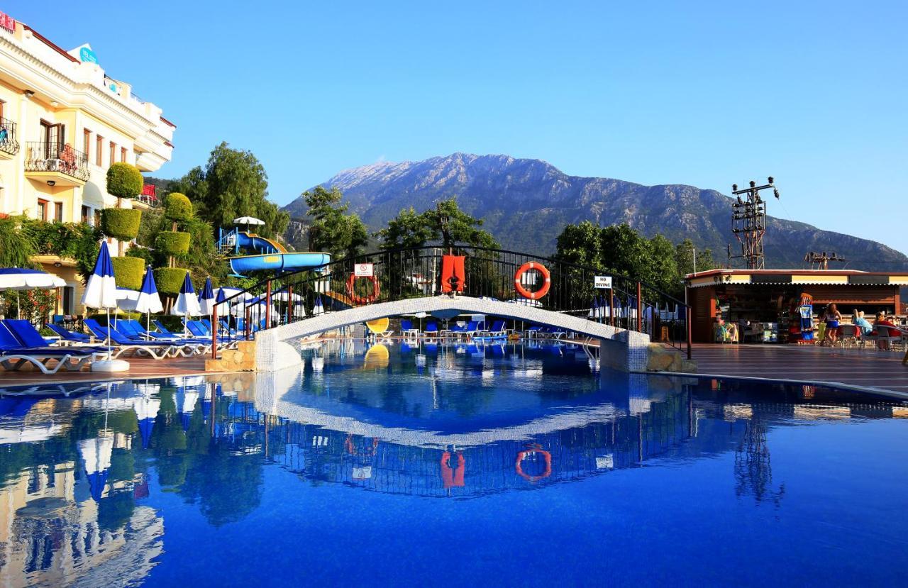 Yel Holiday Resort Oludeniz Exterior photo