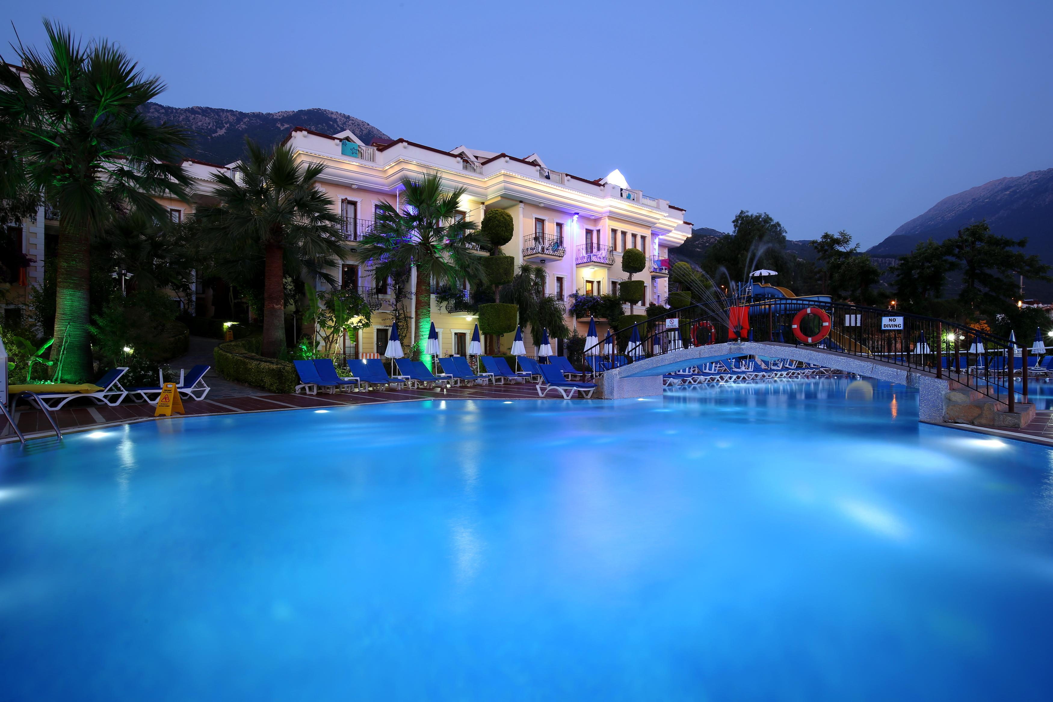 Yel Holiday Resort Oludeniz Exterior photo