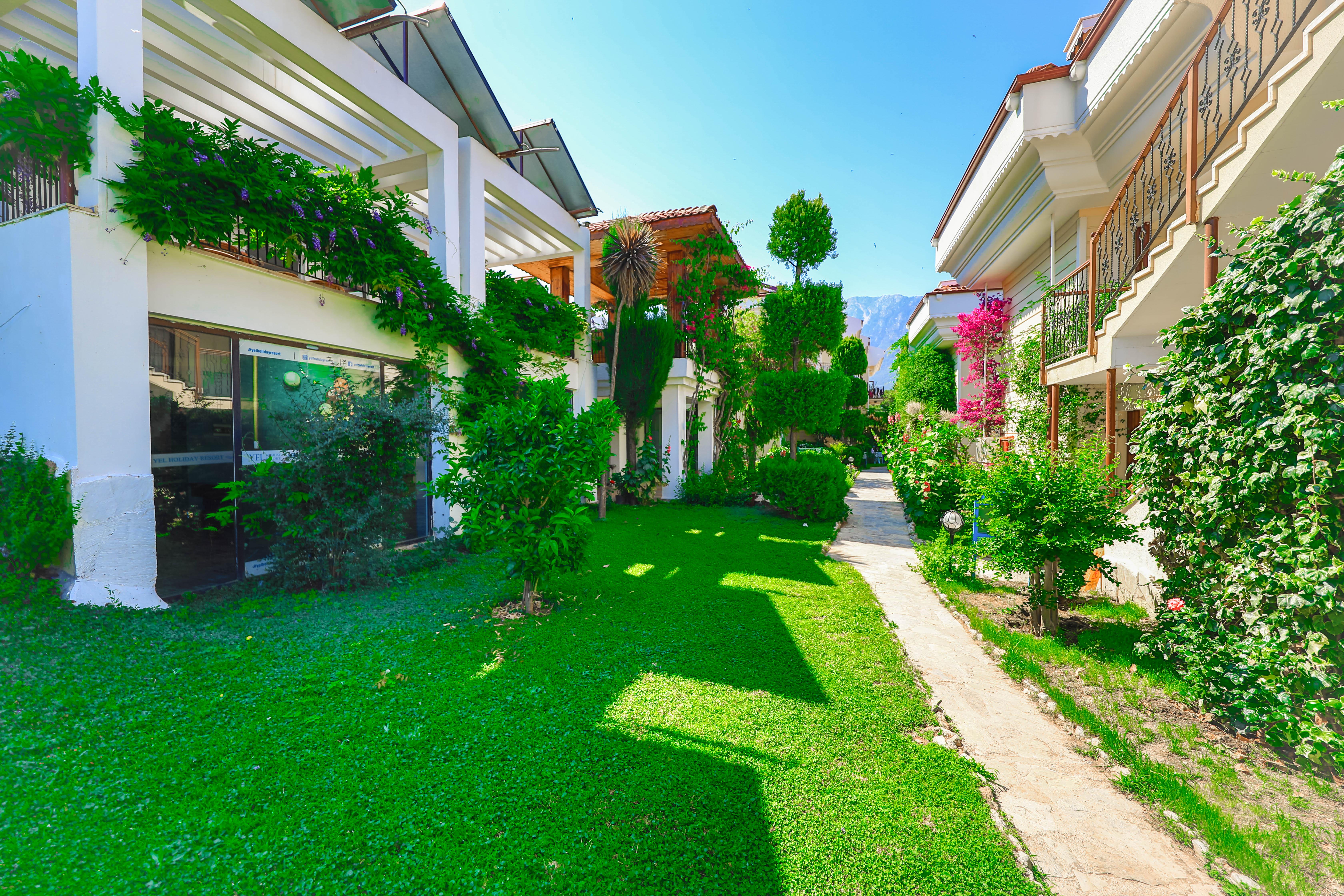 Yel Holiday Resort Oludeniz Exterior photo