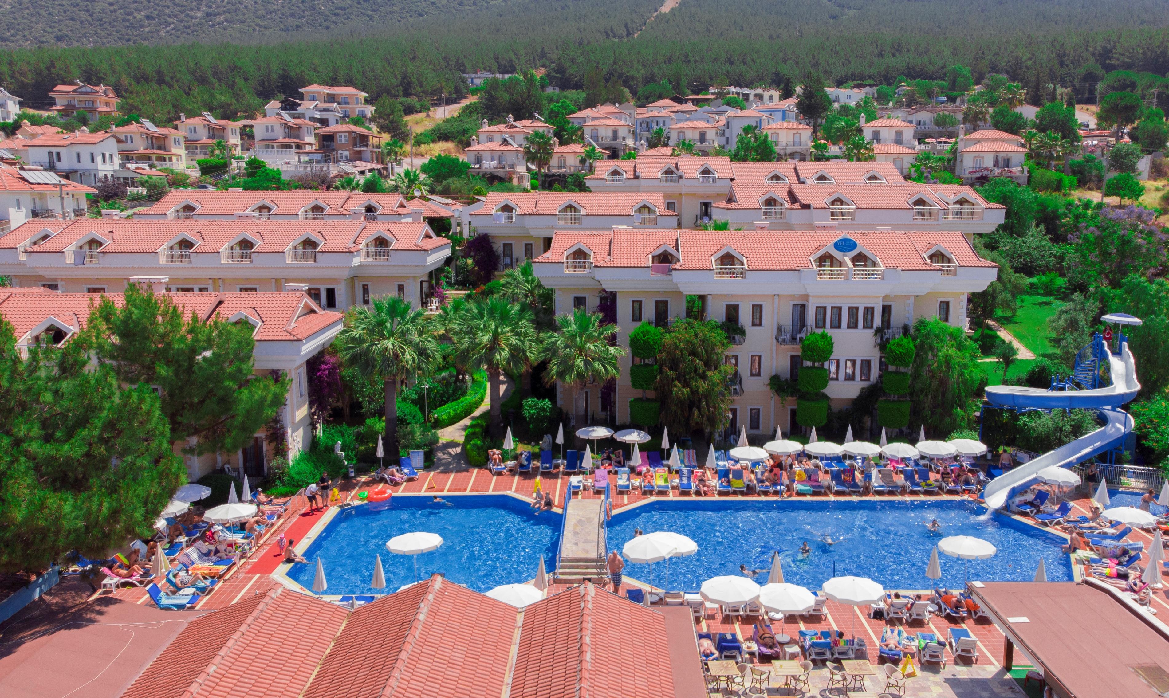 Yel Holiday Resort Oludeniz Exterior photo