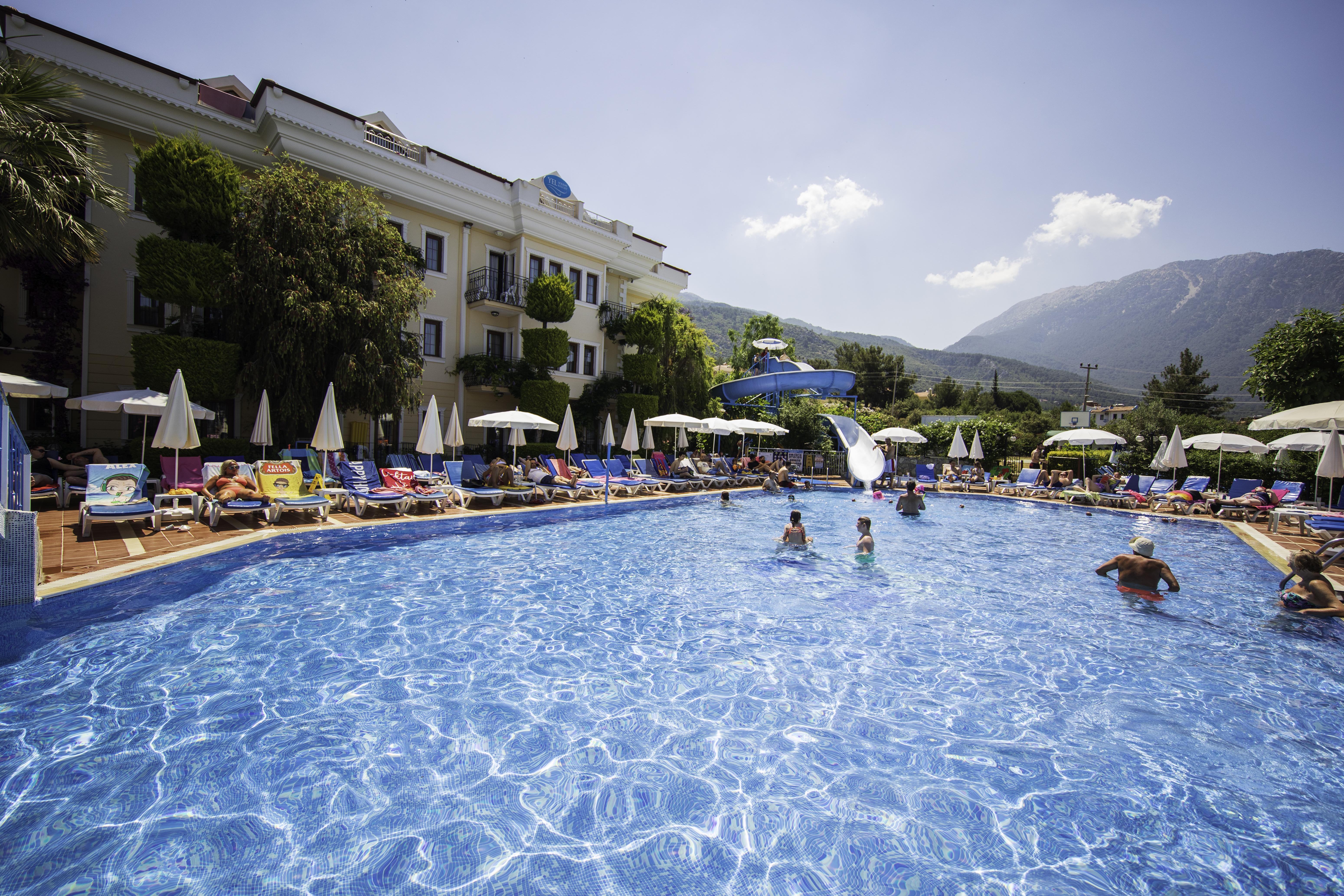 Yel Holiday Resort Oludeniz Exterior photo